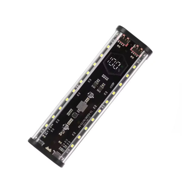 باندل حرفهای پاوربانک مکا 8 تایی + باتری 21700 پاناسونیک 6800mAh 10C