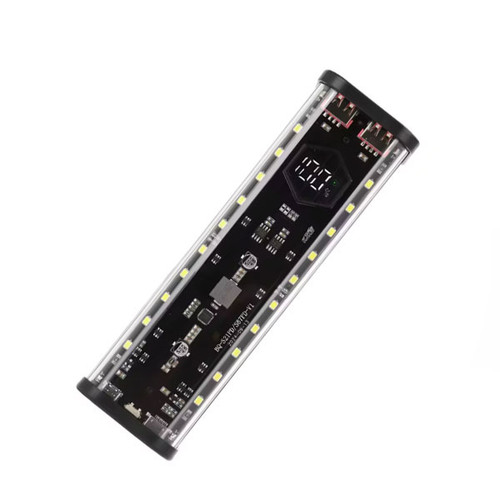 باندل حرفهای پاوربانک مکا 8 تایی + باتری 21700 پاناسونیک 6800mAh 10C