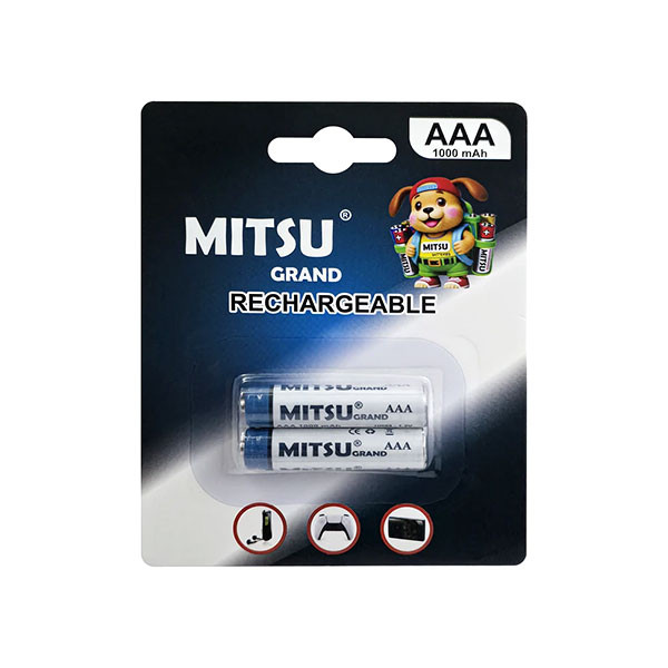 باتری نیمقلمی قابل شارژ مدل MITSU GRAND