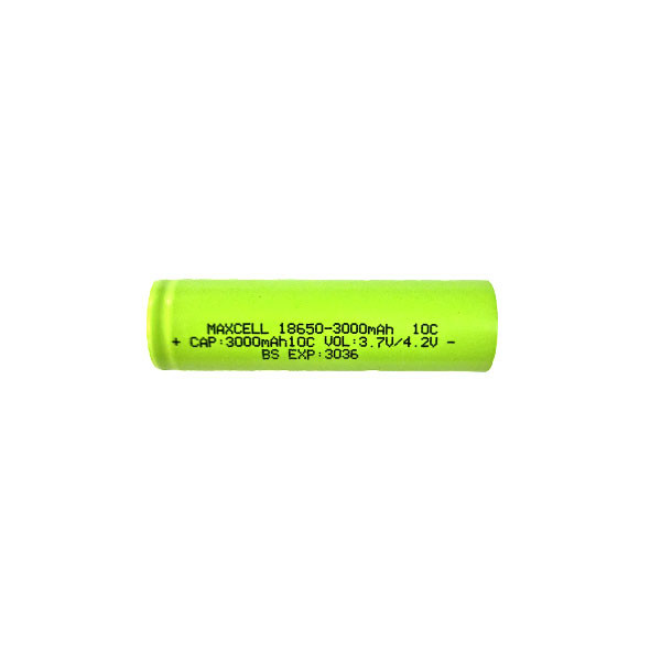 باتری لیتیوم یون 3.7V 3000mAh 18650 مکسل MAXELL | سرتخت | 10C