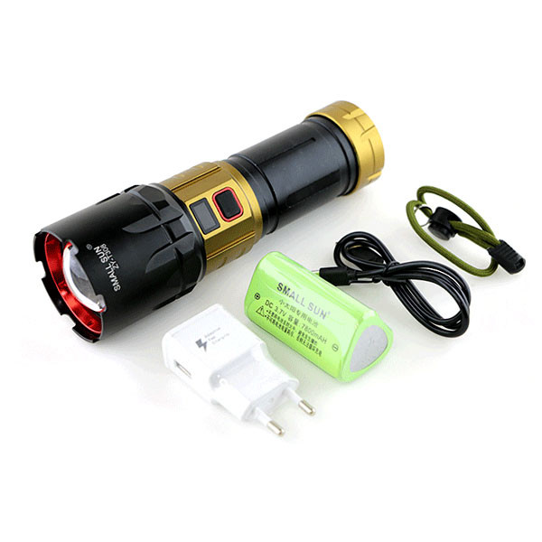 چراغ قوه اسمال سان مدل ZY-T308