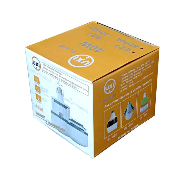 چراغ اضطراری شارژی 40 وات اسمال سان