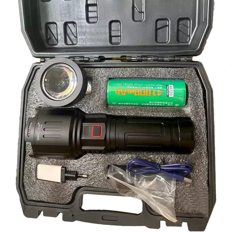 چراغ قوه شکاری اسمال سان مدل ZY-T336