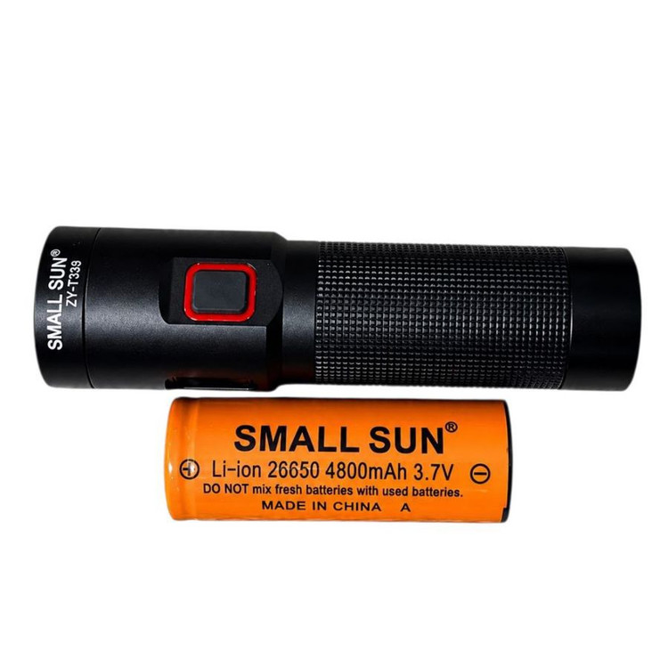 چراغ قوه پلیسی اسمال سان مدل ZY-T339