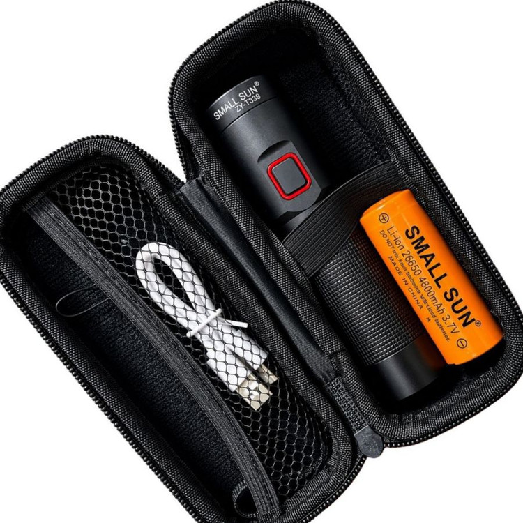 چراغ قوه پلیسی اسمال سان مدل ZY-T339