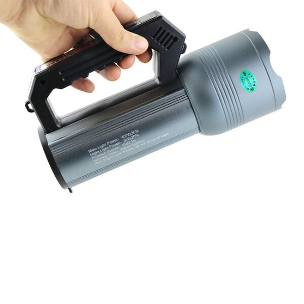 نورافکن دستی زوم دار اسمال سان Small Sun S070